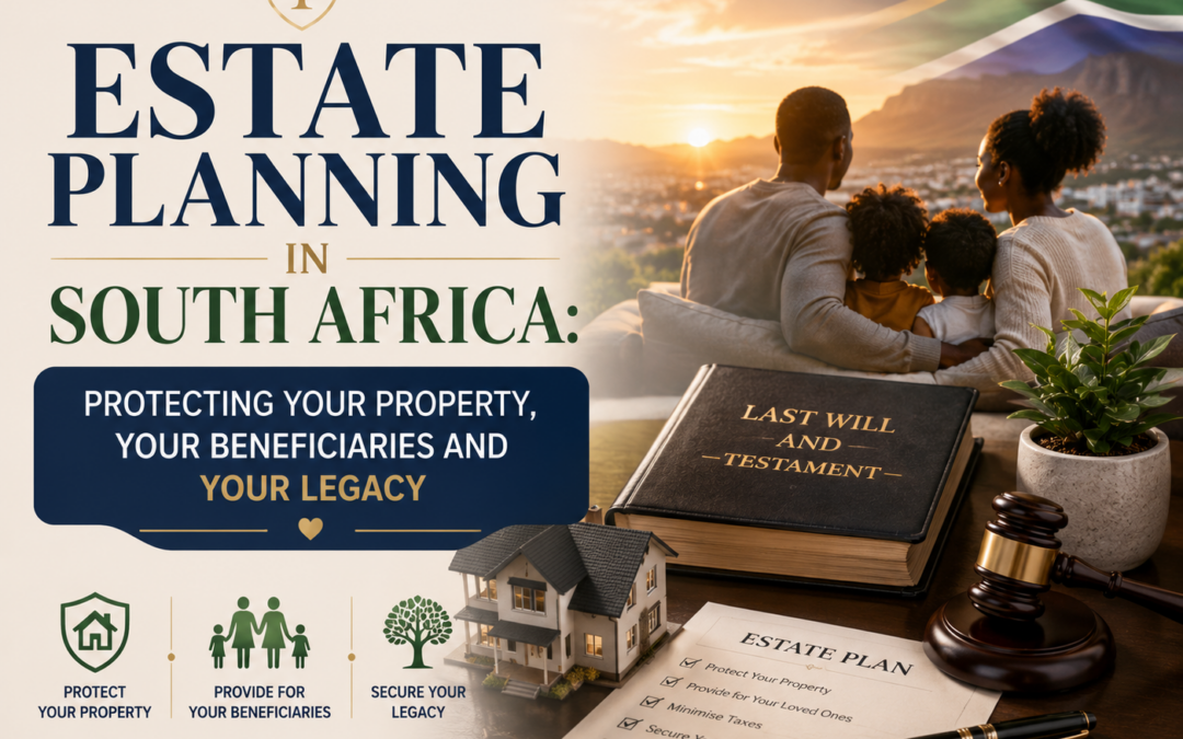 Estate Planning in South Africa: Protecting Your Property, Your Beneficiaries and Your Legacy