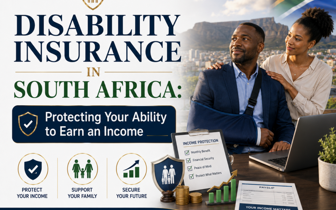 Disability Insurance in South Africa: Protecting Your Ability to Earn an Income
