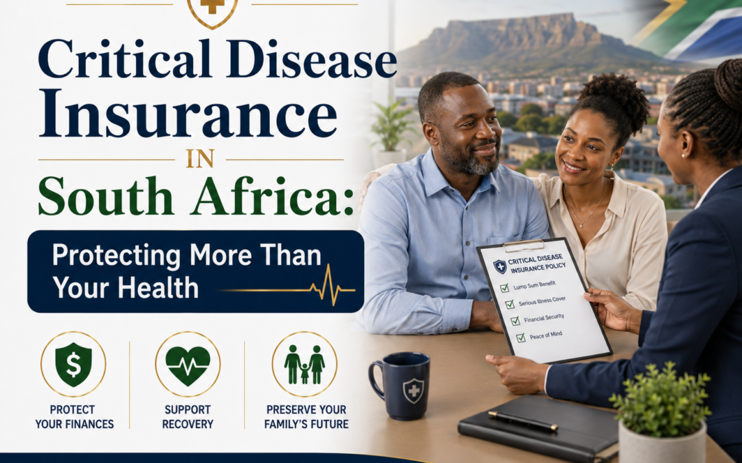 Critical Disease Insurance in South Africa: Protecting More Than Your Health