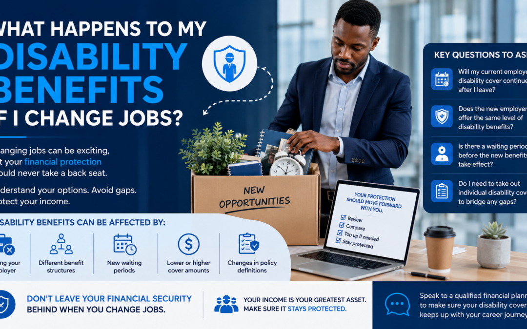 What Happens to My Disability Benefits If I Change Jobs?