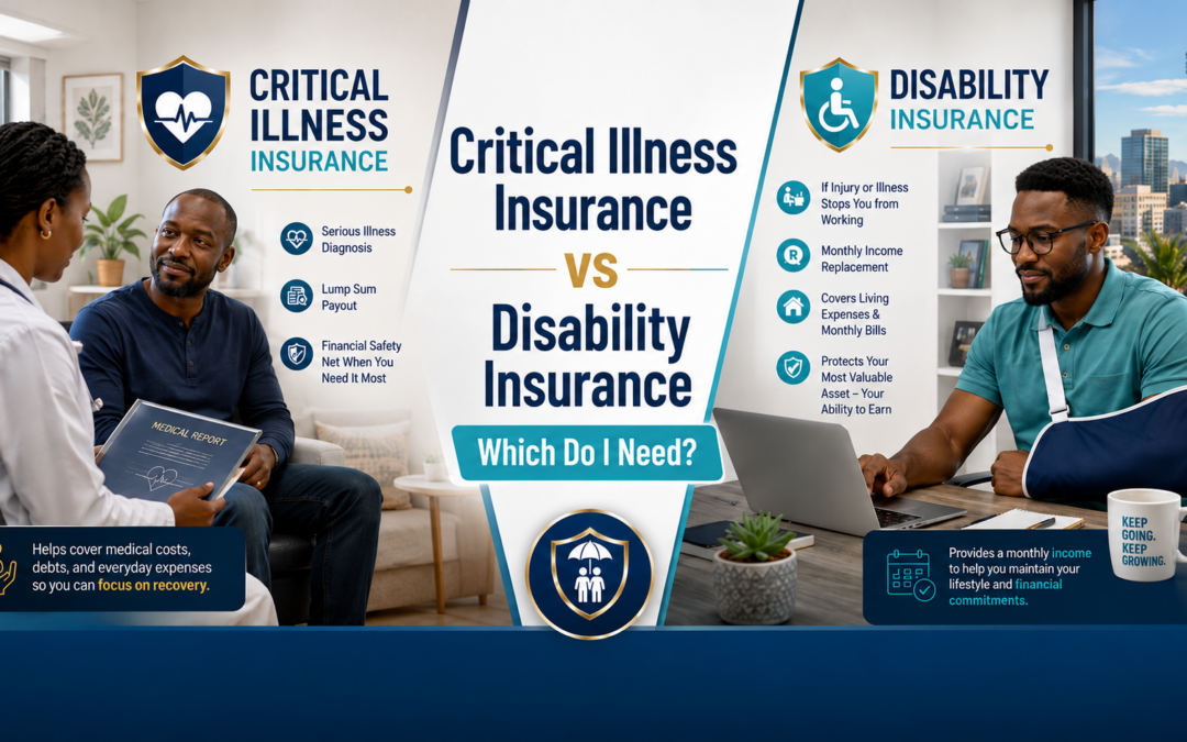 Critical Illness Insurance vs. Disability Insurance: Which One Do I Need?