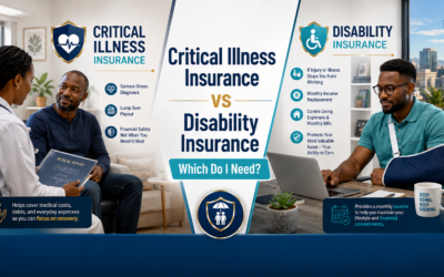 Critical Illness Insurance vs. Disability Insurance: Which One Do I Need?