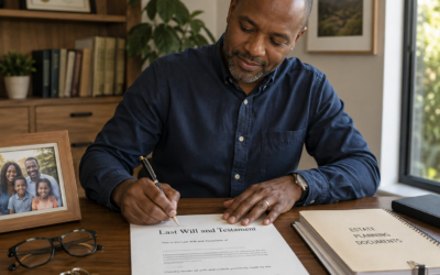 Drafting a Will in South Africa: A Practical Guide to Protecting Your Family and Your Legacy