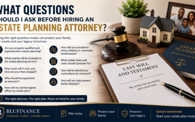What Questions Should I Ask Before Hiring an Estate Planning Attorney?