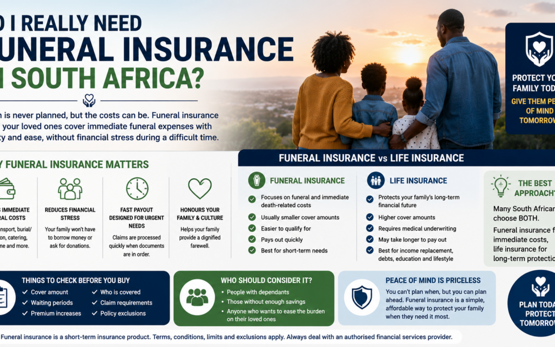 Do I Really Need Funeral Insurance in South Africa?