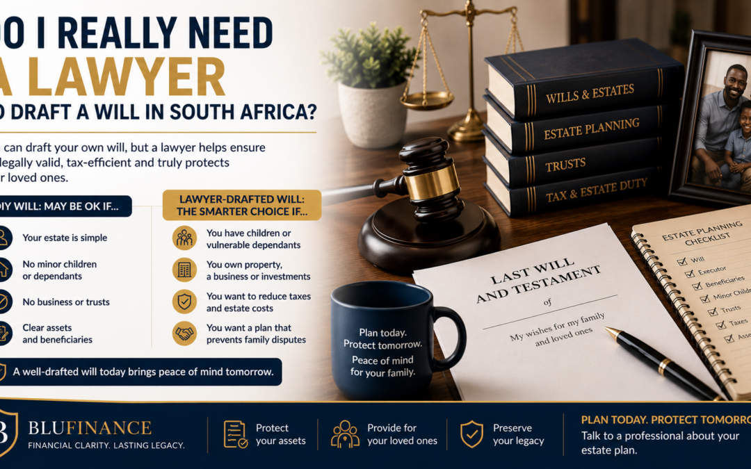 Do I Really Need a Lawyer to Draft a Will in South Africa?