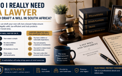 Do I Really Need a Lawyer to Draft a Will in South Africa?
